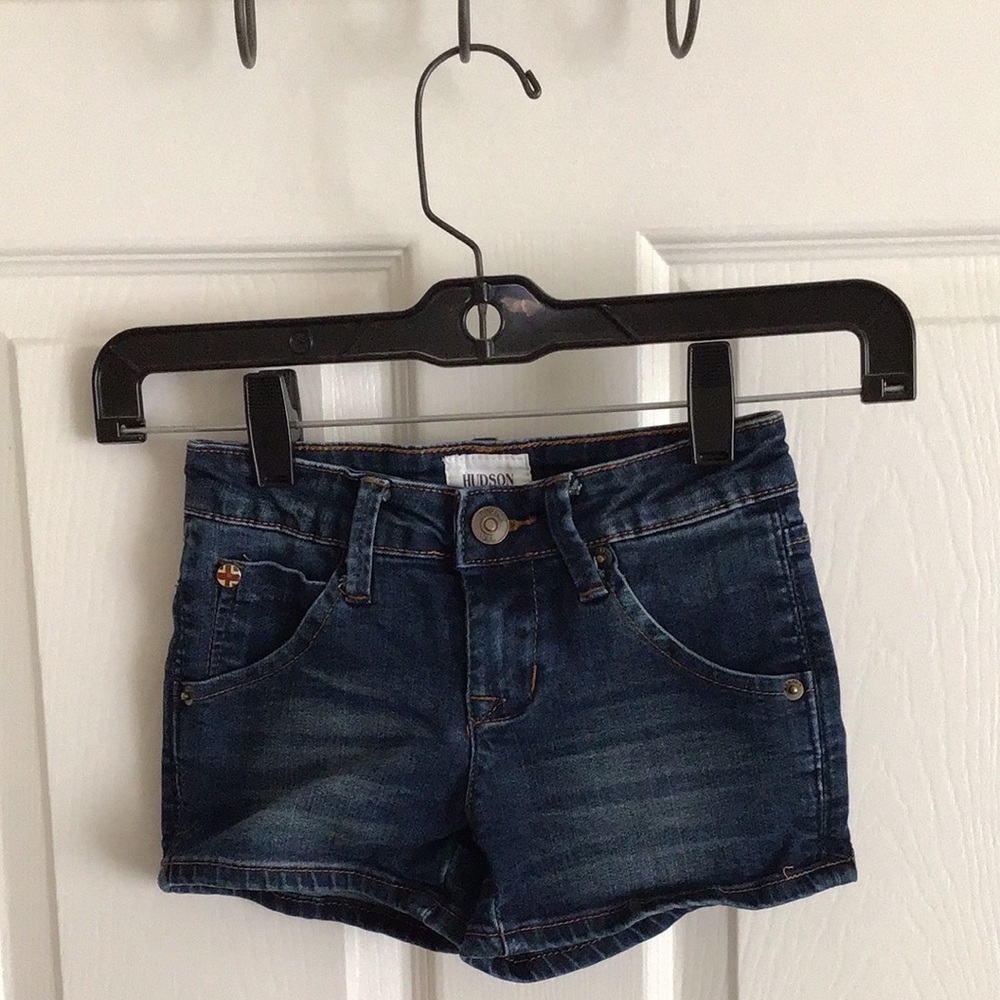 Hudson Girl Denim Jean Shorts Size 7